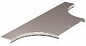 IKSFL10C | Крышка на ответвитель универсальный осн.100, 0.8мм, нержавеющая сталь